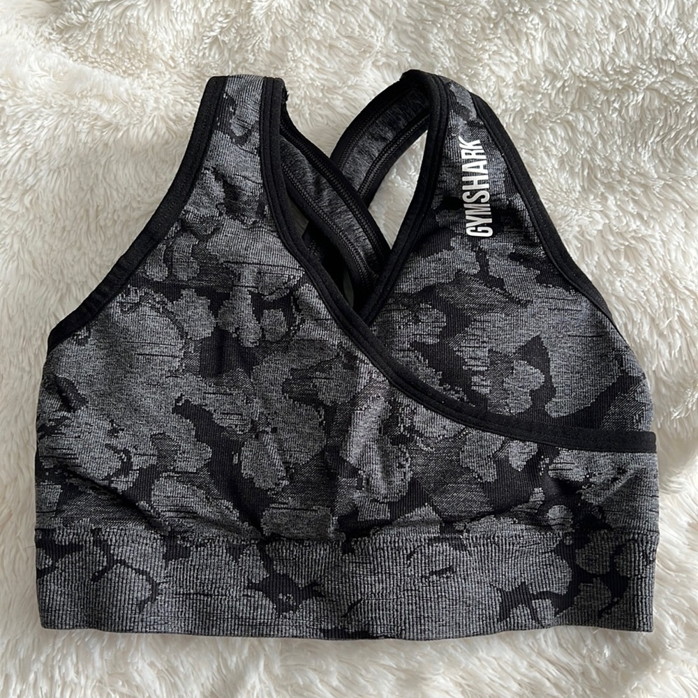 Gymshark Adapt Camo Sports Bra